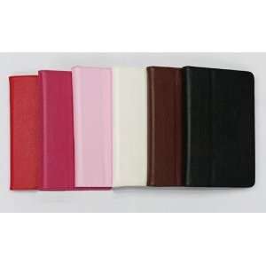  Kindle Fire Chic Textured PU Leather Folding Case Cover 
