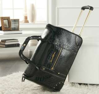 Samantha Brown Weekender City Bag Luggage Suitcase Roller Wheeled 