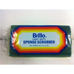  Brillo Sponge Scrubber, 12 Count