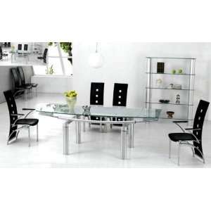  Dining Table Set with 4 Chairs