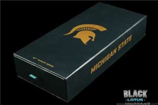 NEW Nike Vapor Carbon Premium Rivalry Gloves Michigan State Spartans 