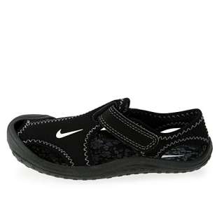 NIKE SUNRAY PROTECT (PS) LITTLE KIDS Size 12 Black Sandals  
