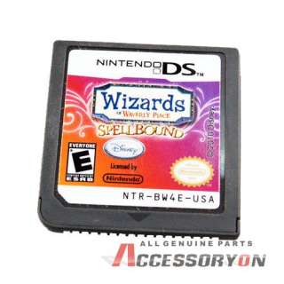 Nintendo DS DSI 3DS GAME Wizards of Waverly Place Spellbound