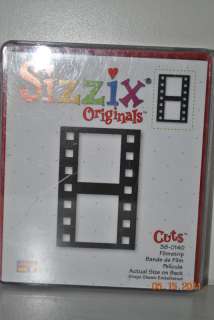 Provo Craft Sizzix Red Die 38 0140 Filmstrip NIP  