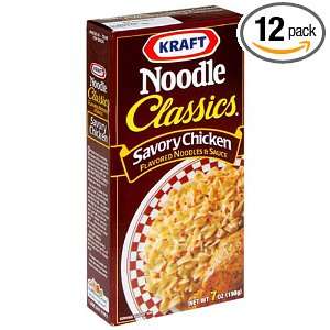 Kraft Noodle with Savory Chicken Grocery & Gourmet Food