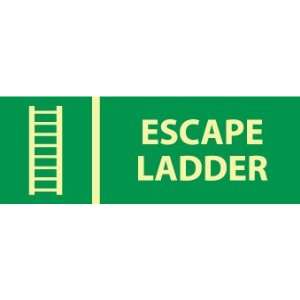GL313R   Escape Ladder, 5 X 14, Glow Rigid  Industrial 