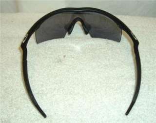 OAKLEY M FRAME Sunglasses 3 Lens, Smoke, Yellow & Clear Lenses 