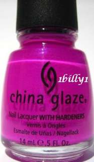 NEW China Glaze Nail Polish ~ Purple Panic ~ Neons  