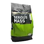 optimum nutrition serious mass strawberry 12 lbs returns accepted 