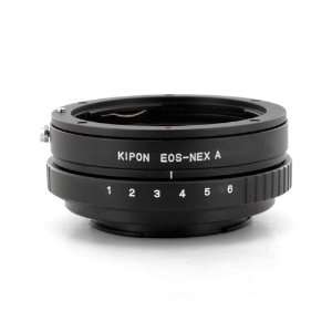  Kipon Canon EOS EF Mount Lens to Sony NEX Body Adapter 