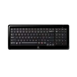  Logitech Keyboard 920 001771 Wireless K340 Keyboard Black 