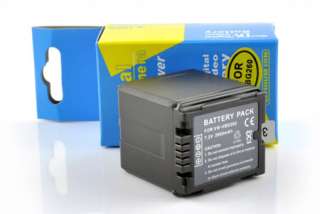 brand new replacement camcorder battery for panasonic vw vbg260