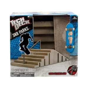    Tech Deck Sk8 Park   Stair Rail   Bank   Toy Machine Toys & Games