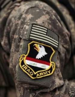 TALITUBBIE WHACKER NEW IRAQ ARMY SCREAMING EAGLE PATCH  
