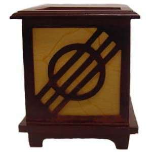  Asian Wooden Electric Oil Warmer and Tart Burner BCD 