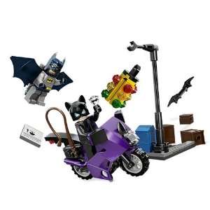  Lego Superheroes Catwoman Catcycle   6858 Toys & Games