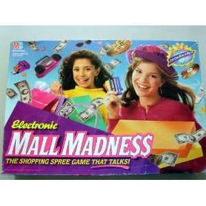  Electronic Mall Madness (Blue Box   1996) Toys & Games