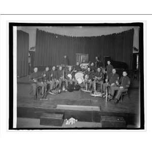 Historic Print (M) Marine band jazz orchestra, [1/9/25]  