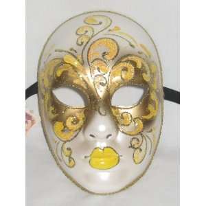   Glitter Volto Acquario Venetian Masquerade Party Mask