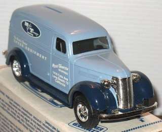 1938 CHEVY PANEL TRUCK MINT NRFB MICKEY THOMPSON EASTWOOD LE 1/25 