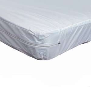  Twin Zippered Plastic Mattress Protector for Home Beds 