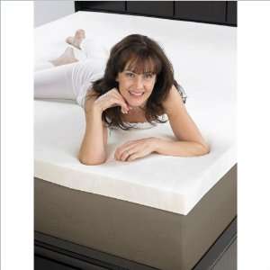   Inch Thick Ultra Soft Memory Foam Mattress Topper: Furniture & Decor
