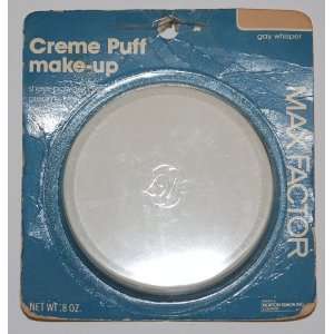 Max Factor Creme Puff Make up Sheer Powder and Creamy Base 