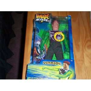  Max Steel 12 Vitriol action figure: Toys & Games