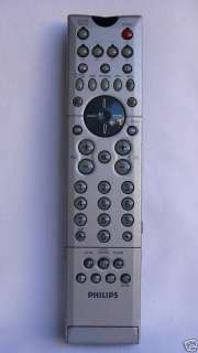 PHILIPS RC2043/01B TV, VCR,DVD, HD REMOTE CONTROL  