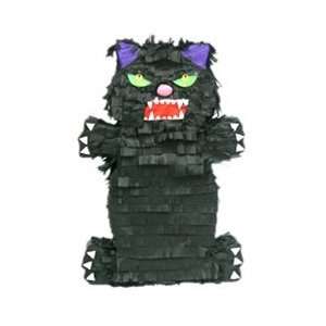   Halloween Party Black Cat Witch Pinata Game Decoration Toys & Games