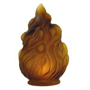  Meyda Tiffany 13797 Amber Flame Shade: Home Improvement