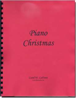 Piano Christmas, Intermediate Carol Arrangements  