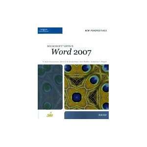   New Perspectives on Microsoft Office Word 2007[Paperback,2007] Books