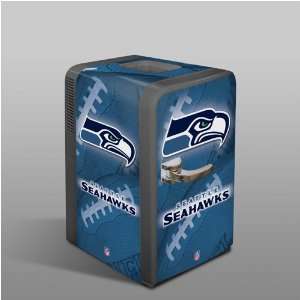   Seattle Seahawks Portable Refrigerator Memorabilia.: Sports & Outdoors
