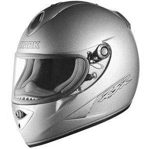  Shark RSR 2 Furtif Solid Helmet   Small/Silver: Automotive