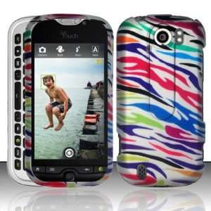  HTC myTouch Slide 4G (T Mobile) Rubberized Design Case 