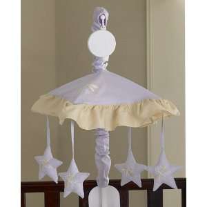  Lavender Dragonfly Dreams Musical Crib Mobile Baby