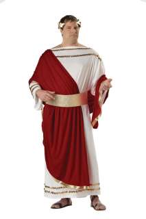 Men Greek Roman Ruler Emperor Caesar Plus Size Costume  