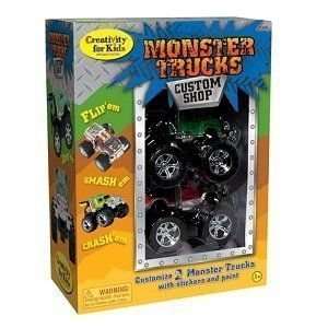  Monster Trucks Toys & Games