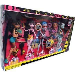  Monster High Gloom Beach Doll 5Pack Cleo de Nile 
