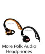 Polk Audio UltraFit 3000 Noise suppressing Headphones White & Gray 4 