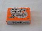 KATO POLYCLAY CRAFT JEWELRY POLYMER CLAY BAR 2 OZ ORANGE