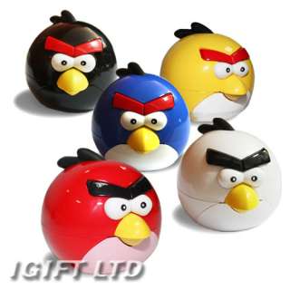 Portable Angry Birds Mini Speaker for iPhone iPod Laptop Mobile Phone 
