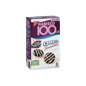 Nabisco 100 Cal Snack Cakes, Oreo, 4.2 oz, (pack of 2 