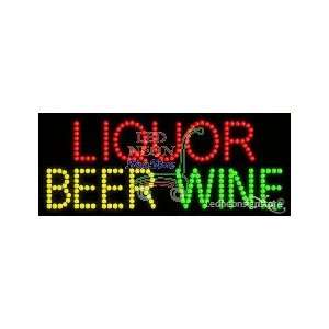  Liquor Beer Wine LED Sign