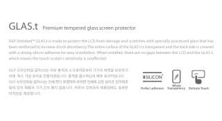 SGP Premium Tempered Glass Screen Protector [GLAS.t] for iPhone 4S / 4 