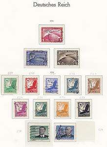 GERMANY REICH 1933 1945 COMPLETE COLLECTION used  