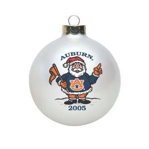 Auburn Tigers 2005 Collectors Series Santa Ornament  
