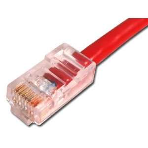  10FT Assembled CAT6 Network Patch Cable   Red Electronics