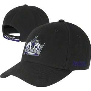   Kings Youth Black BL Team Logo Wool Adjustable Hat
